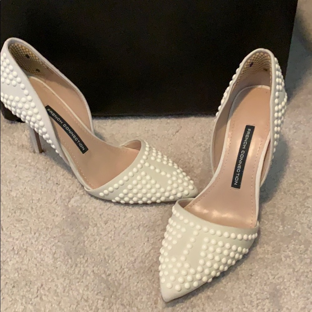 French Connection high heels, size 6